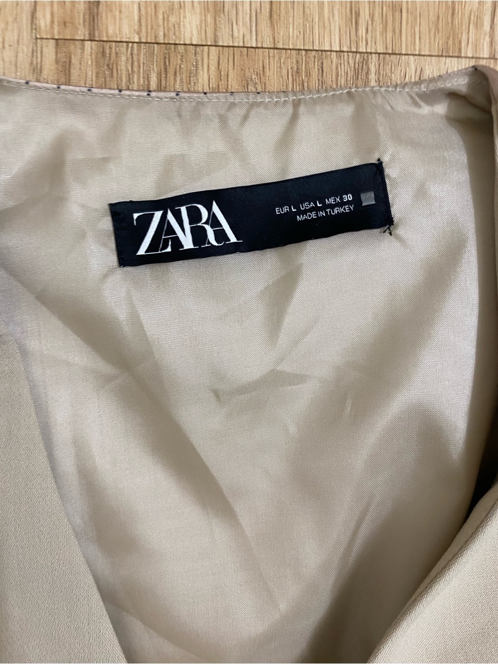 Zara Cream Women's Tailored Vest - Picture 3 of 6